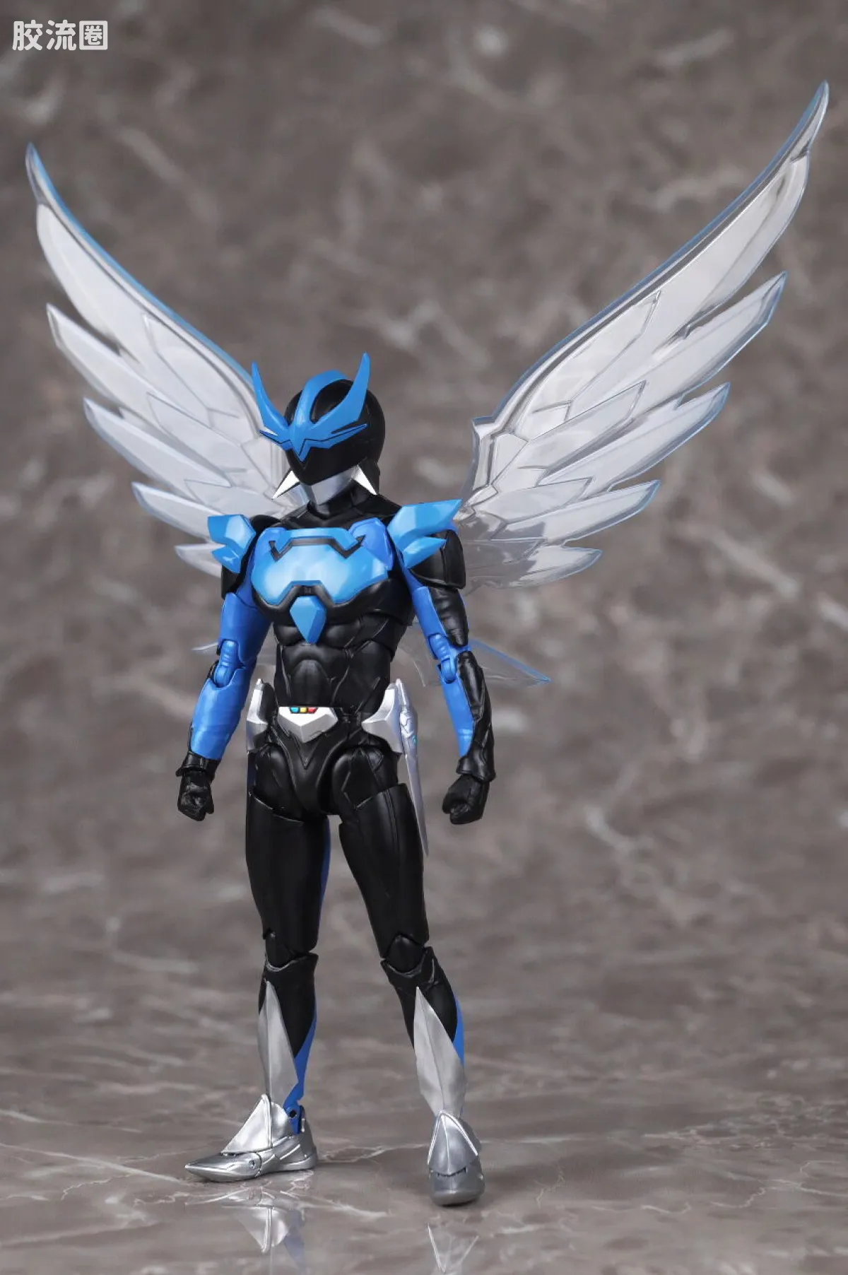 SHF 真骨雕特摄综合系列 银翼超人 - 图片