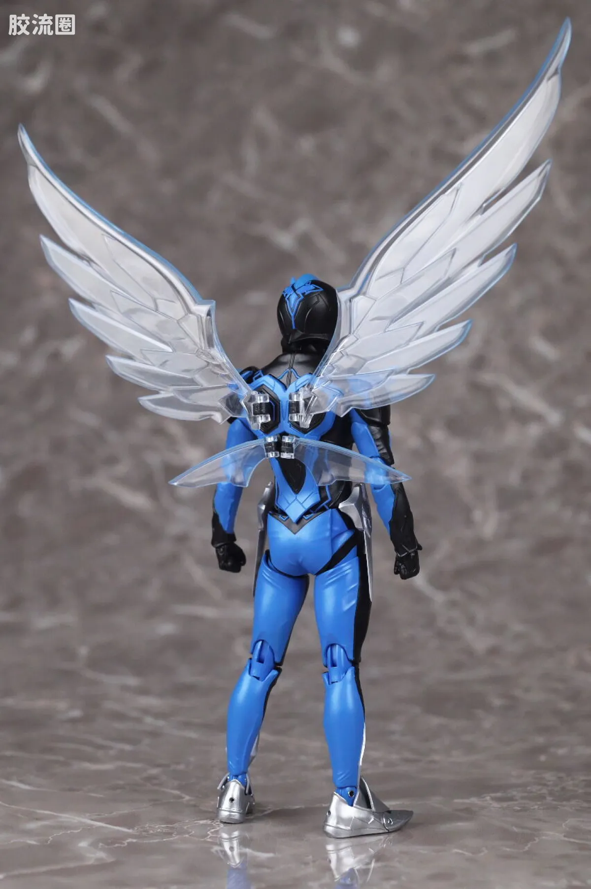 SHF 真骨雕特摄综合系列 银翼超人 - 图片