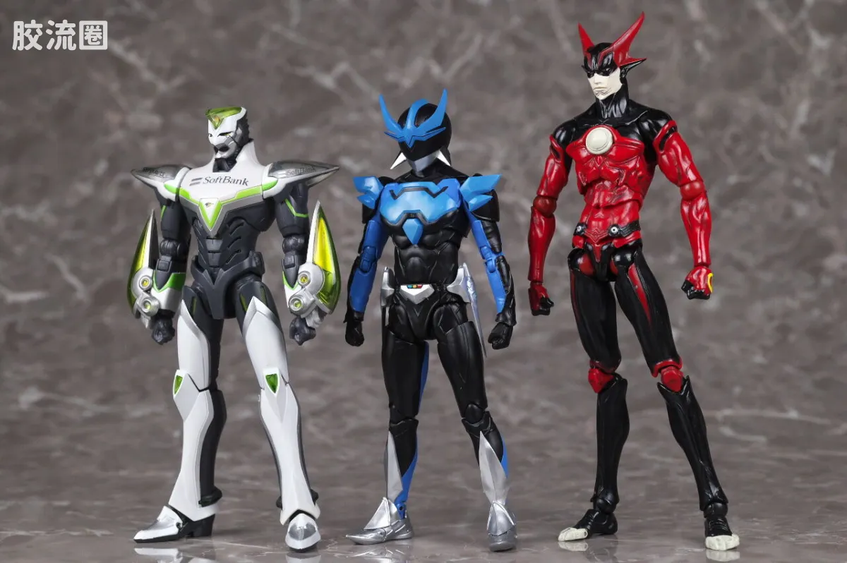 SHF 真骨雕特摄综合系列 银翼超人 - 图片