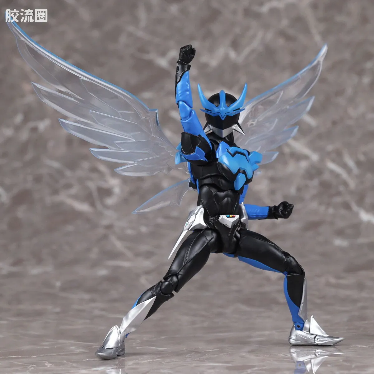 SHF 真骨雕特摄综合系列 银翼超人 - 图片