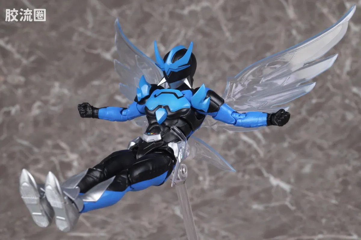 SHF 真骨雕特摄综合系列 银翼超人 - 图片