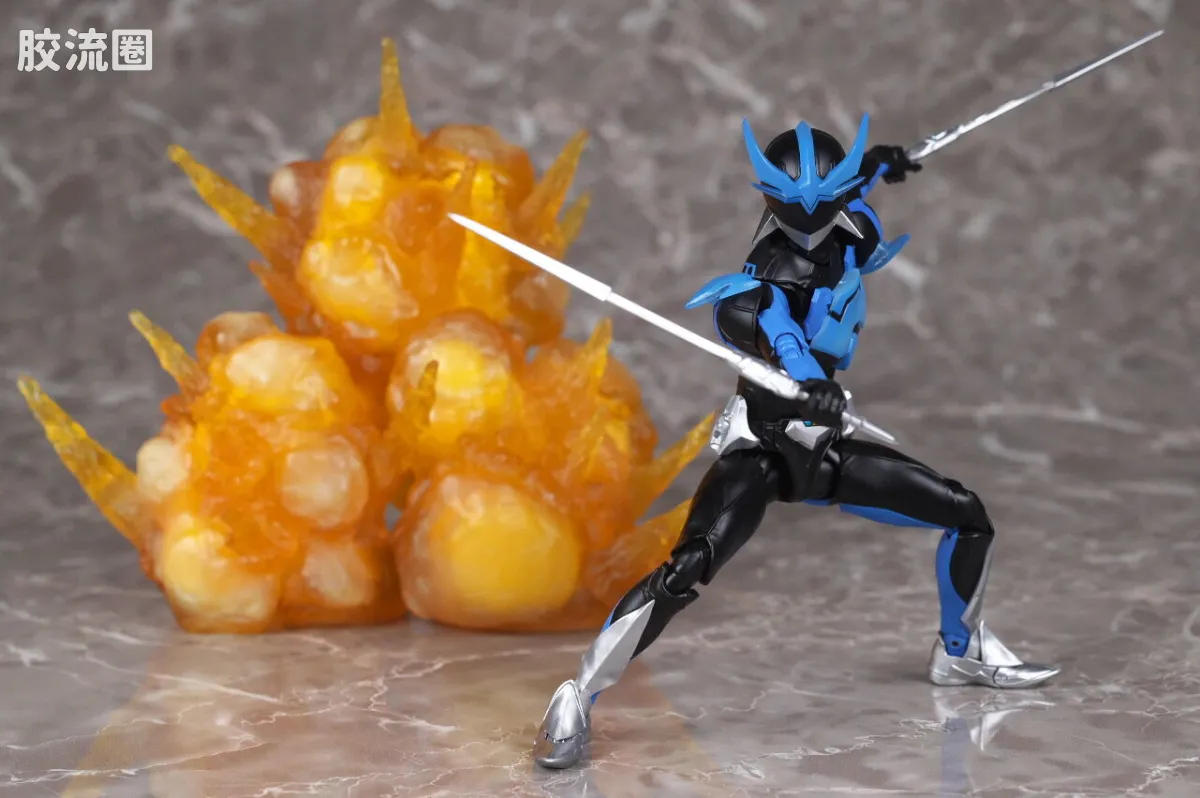 SHF 真骨雕特摄综合系列 银翼超人 - 图片