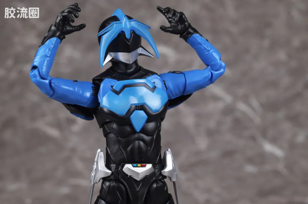 SHF 真骨雕特摄综合系列 银翼超人 - 图片