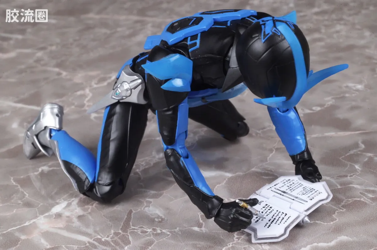 SHF 真骨雕特摄综合系列 银翼超人 - 图片