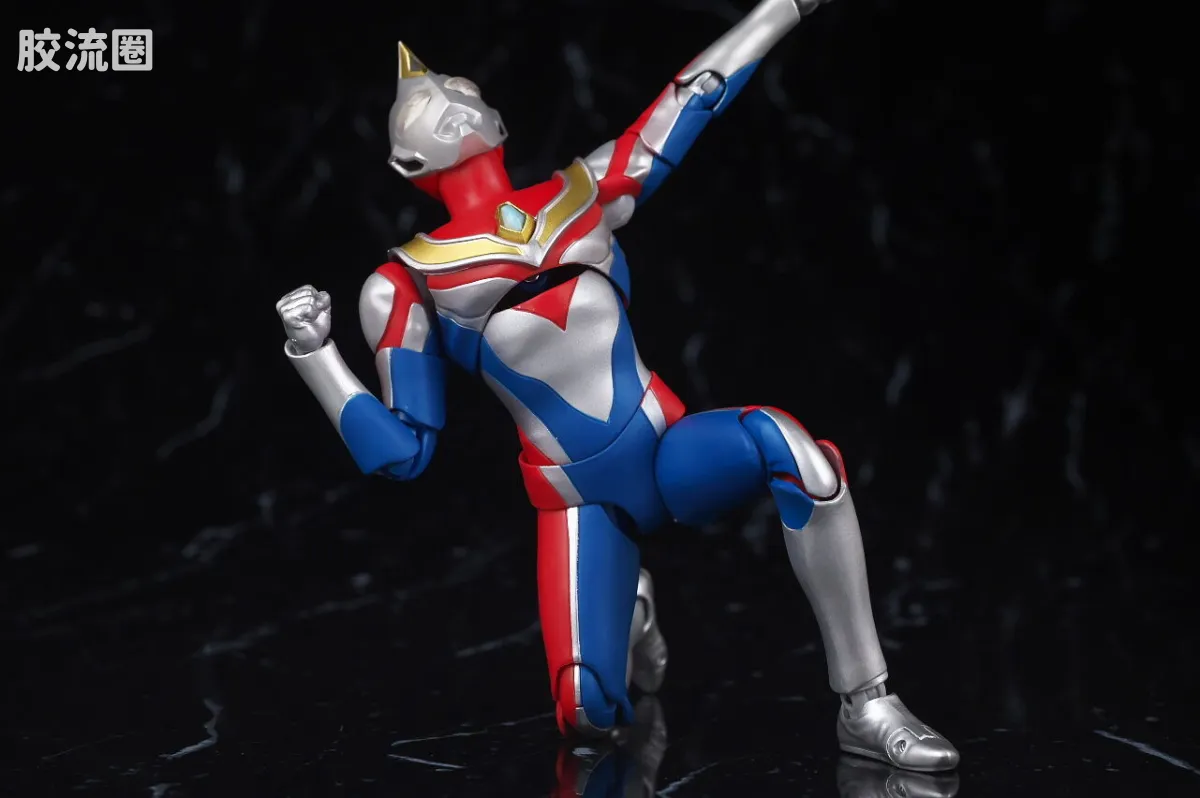 SHF 真骨雕奥特曼系列 戴拿奥特曼 闪亮型 - 图片