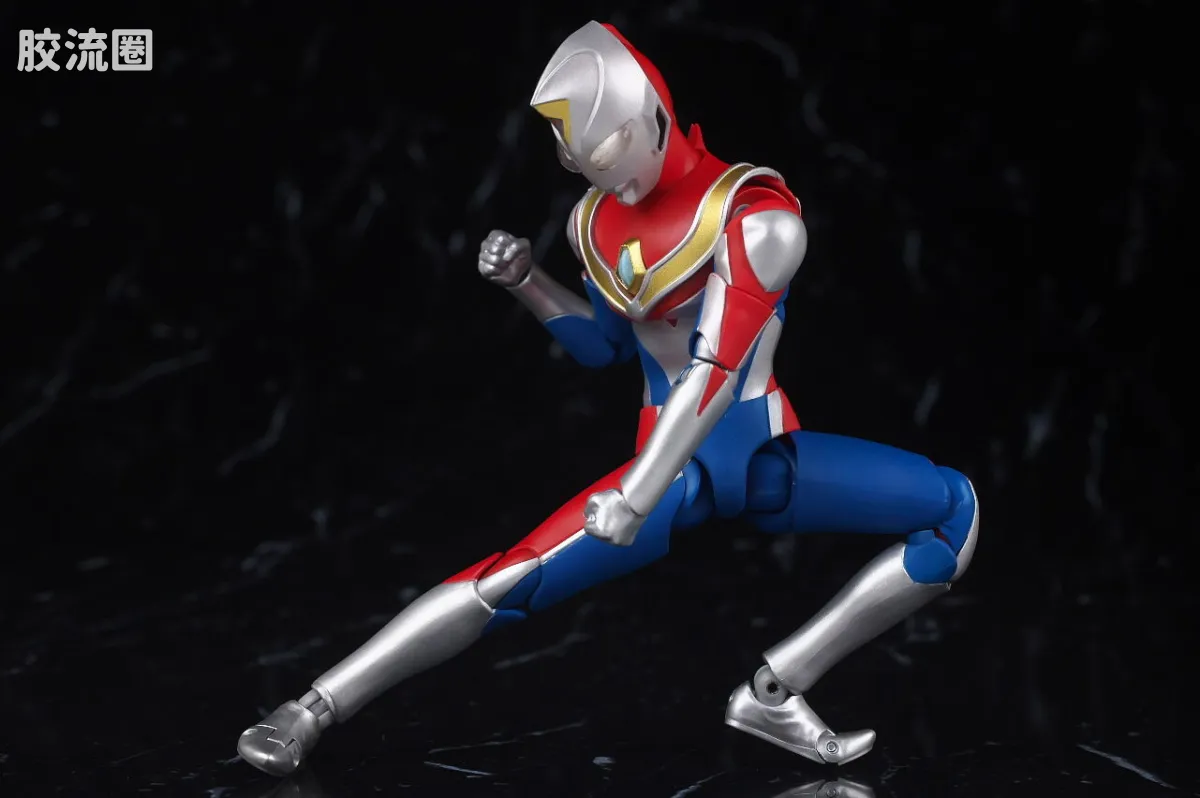 SHF 真骨雕奥特曼系列 戴拿奥特曼 闪亮型 - 图片