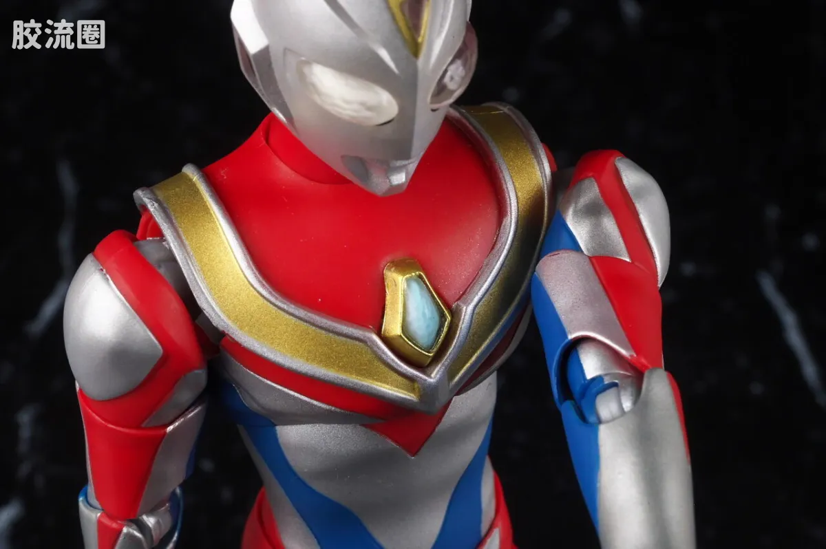 SHF 真骨雕奥特曼系列 戴拿奥特曼 闪亮型 - 图片
