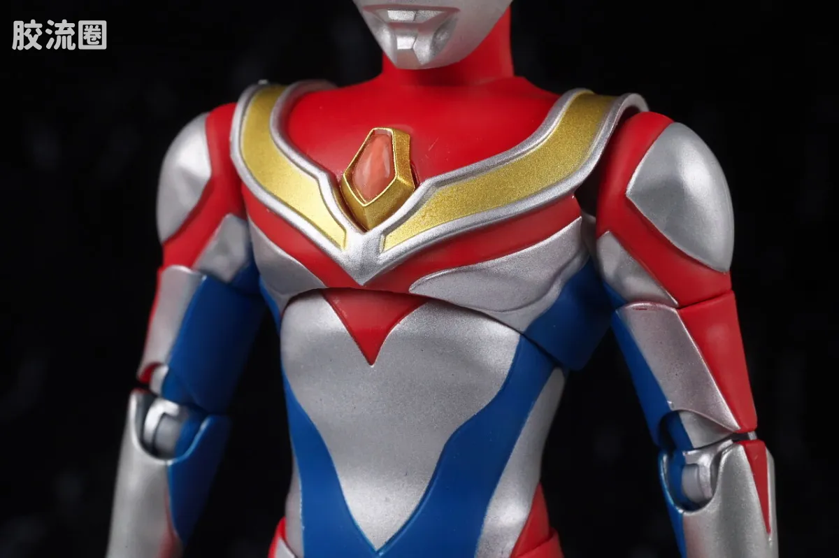 SHF 真骨雕奥特曼系列 戴拿奥特曼 闪亮型 - 图片