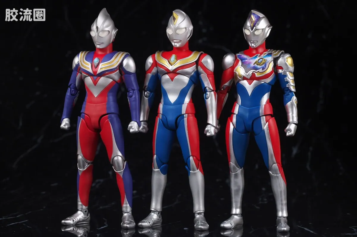 SHF 真骨雕奥特曼系列 戴拿奥特曼 闪亮型 - 图片