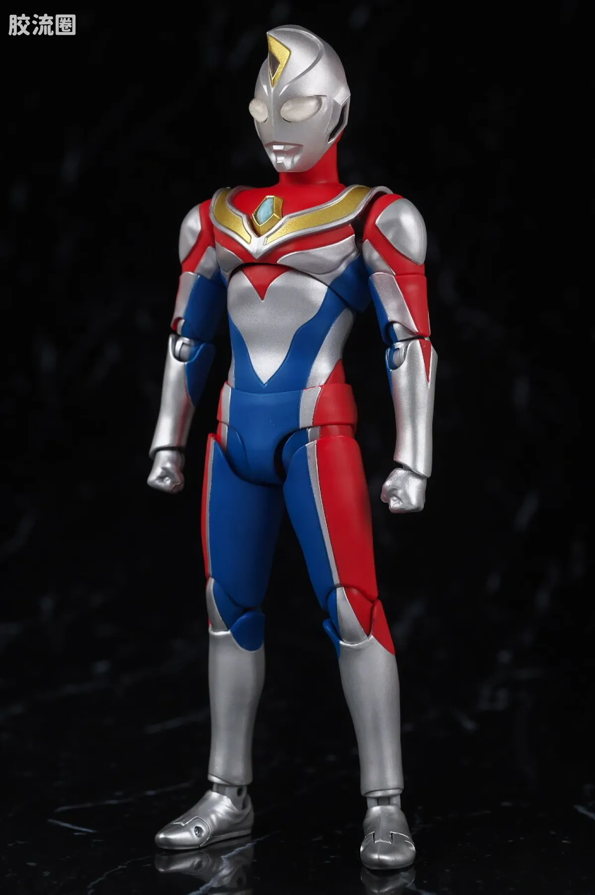 SHF 真骨雕奥特曼系列 戴拿奥特曼 闪亮型 - 图片