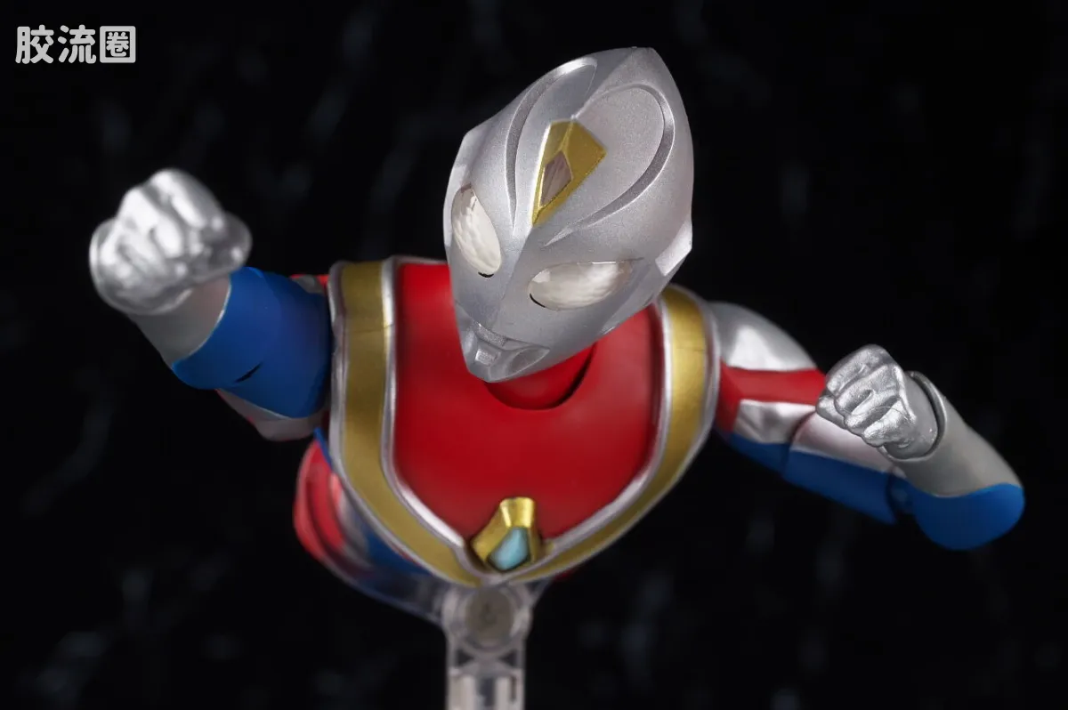 SHF 真骨雕奥特曼系列 戴拿奥特曼 闪亮型 - 图片