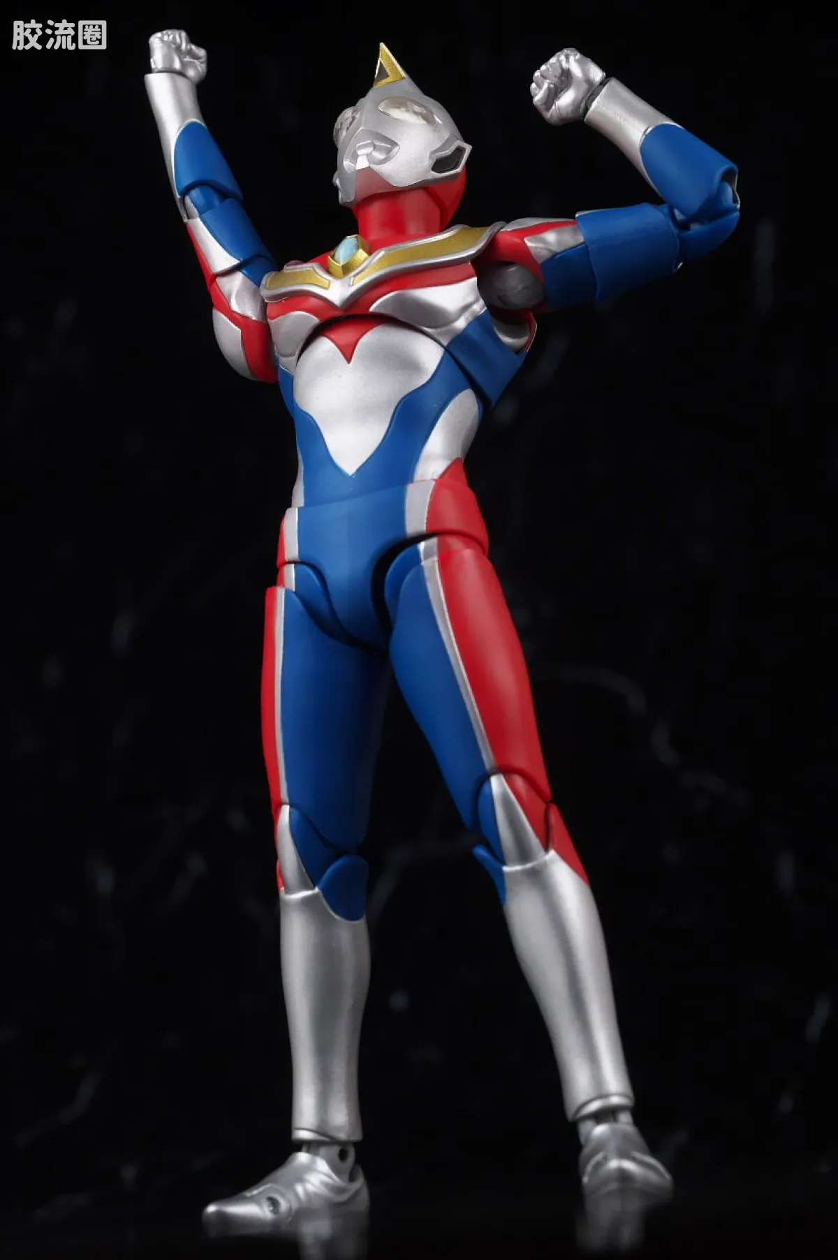 SHF 真骨雕奥特曼系列 戴拿奥特曼 闪亮型 - 图片