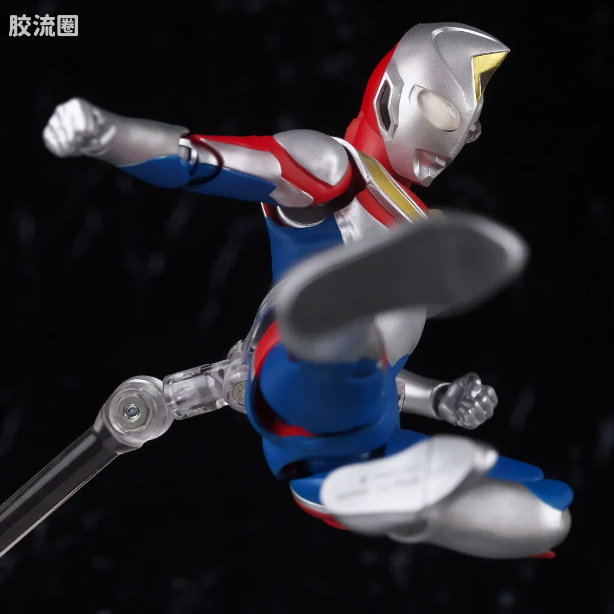 SHF 真骨雕奥特曼系列 戴拿奥特曼 闪亮型 - 图片