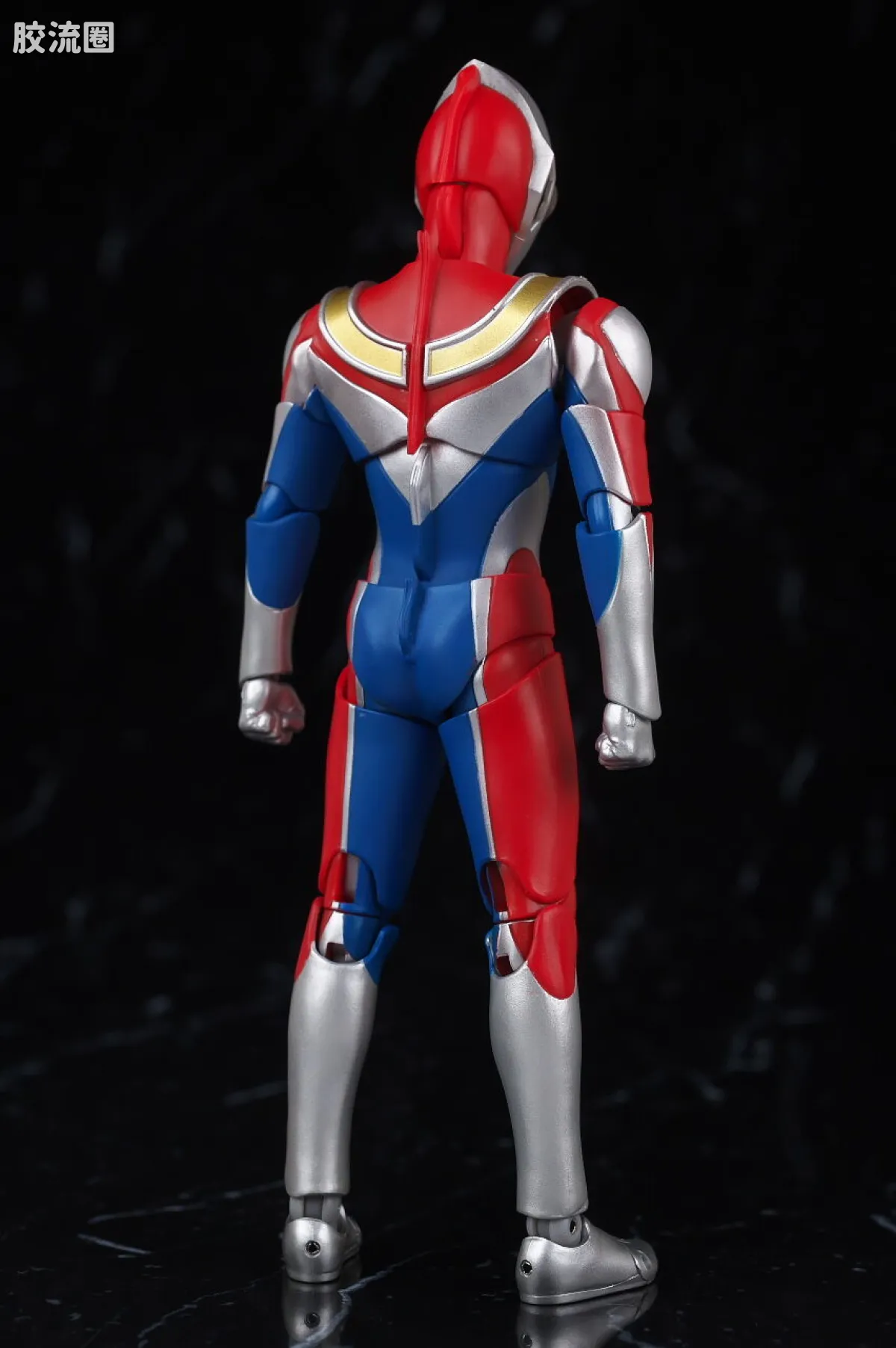 SHF 真骨雕奥特曼系列 戴拿奥特曼 闪亮型 - 图片