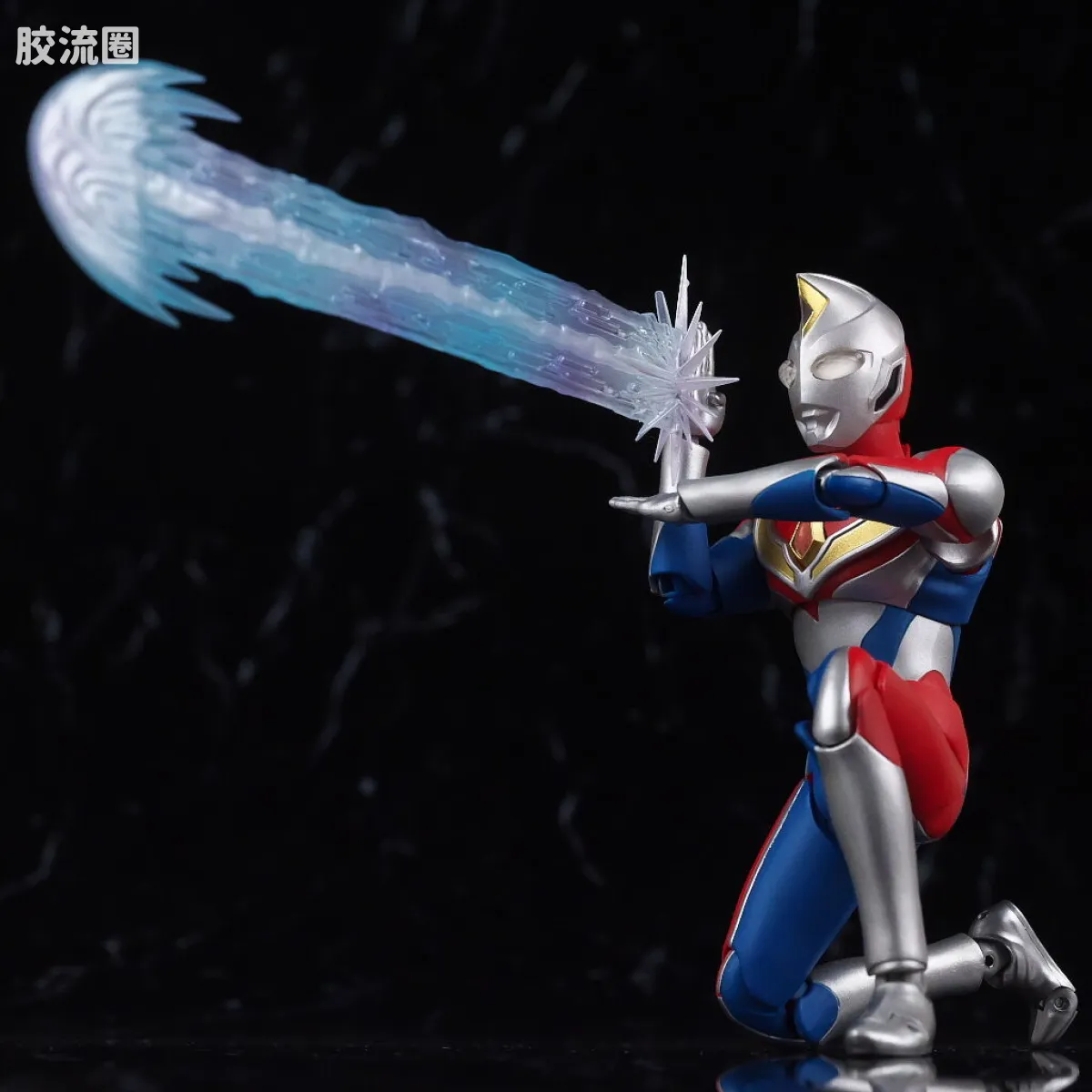 SHF 真骨雕奥特曼系列 戴拿奥特曼 闪亮型 - 图片