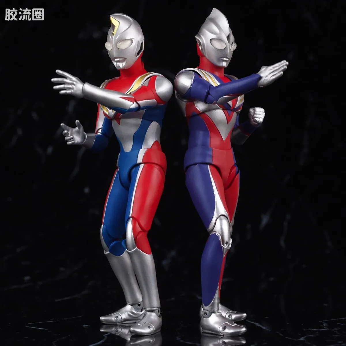 SHF 真骨雕奥特曼系列 戴拿奥特曼 闪亮型 - 图片