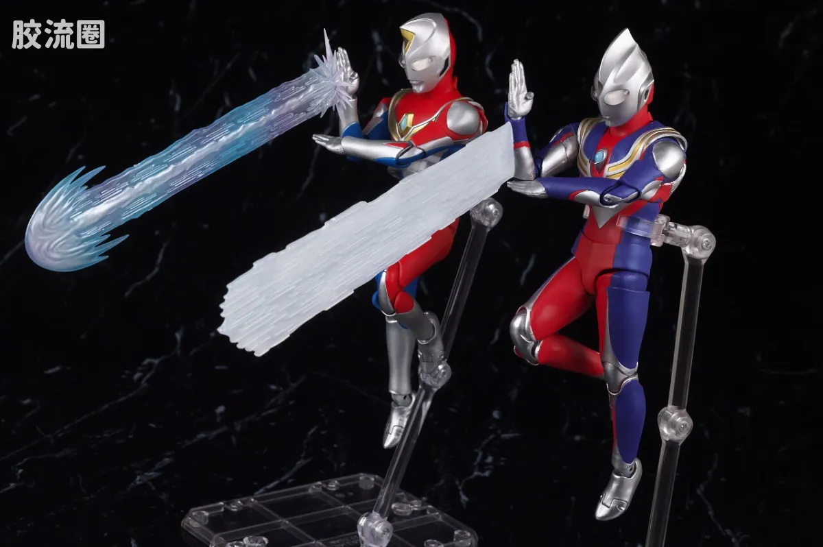 SHF 真骨雕奥特曼系列 戴拿奥特曼 闪亮型 - 图片
