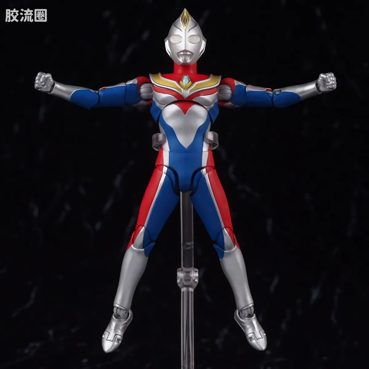 SHF 真骨雕奥特曼系列 戴拿奥特曼 闪亮型 - 图片