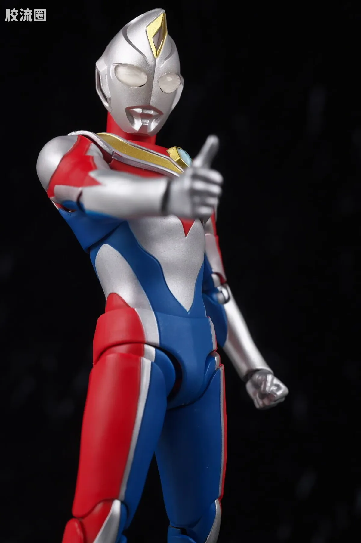 SHF 真骨雕奥特曼系列 戴拿奥特曼 闪亮型 - 图片