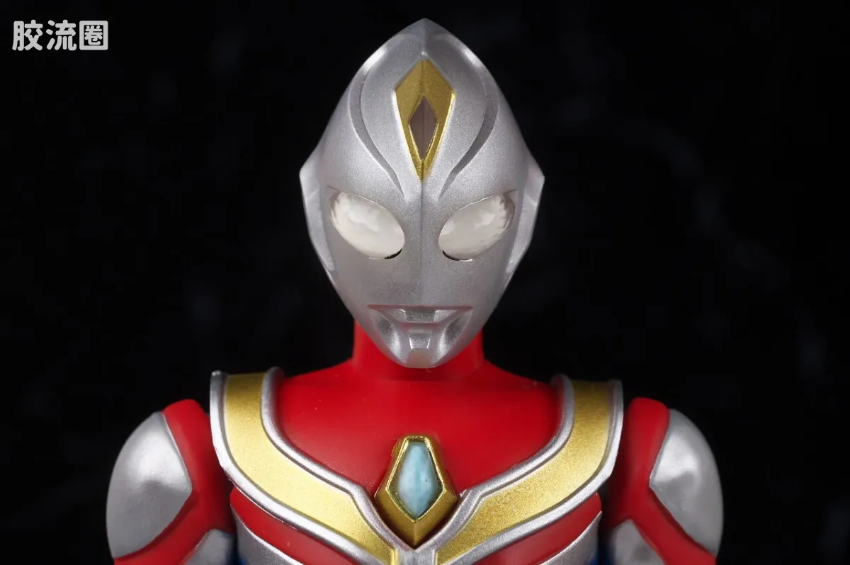 SHF 真骨雕奥特曼系列 戴拿奥特曼 闪亮型 - 图片