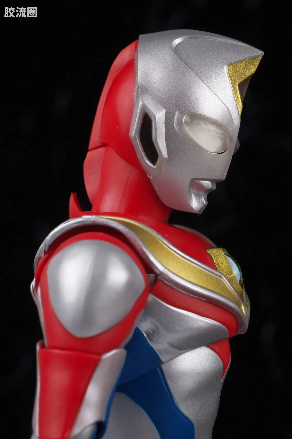 SHF 真骨雕奥特曼系列 戴拿奥特曼 闪亮型 - 图片