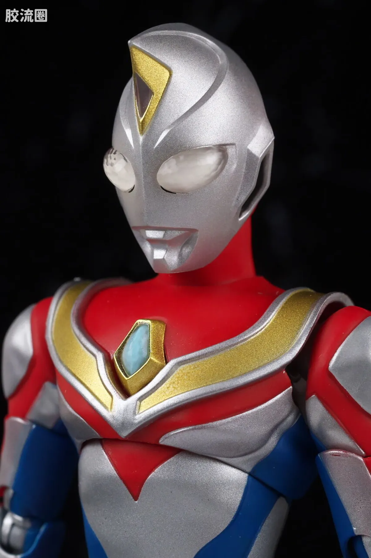 SHF 真骨雕奥特曼系列 戴拿奥特曼 闪亮型 - 图片