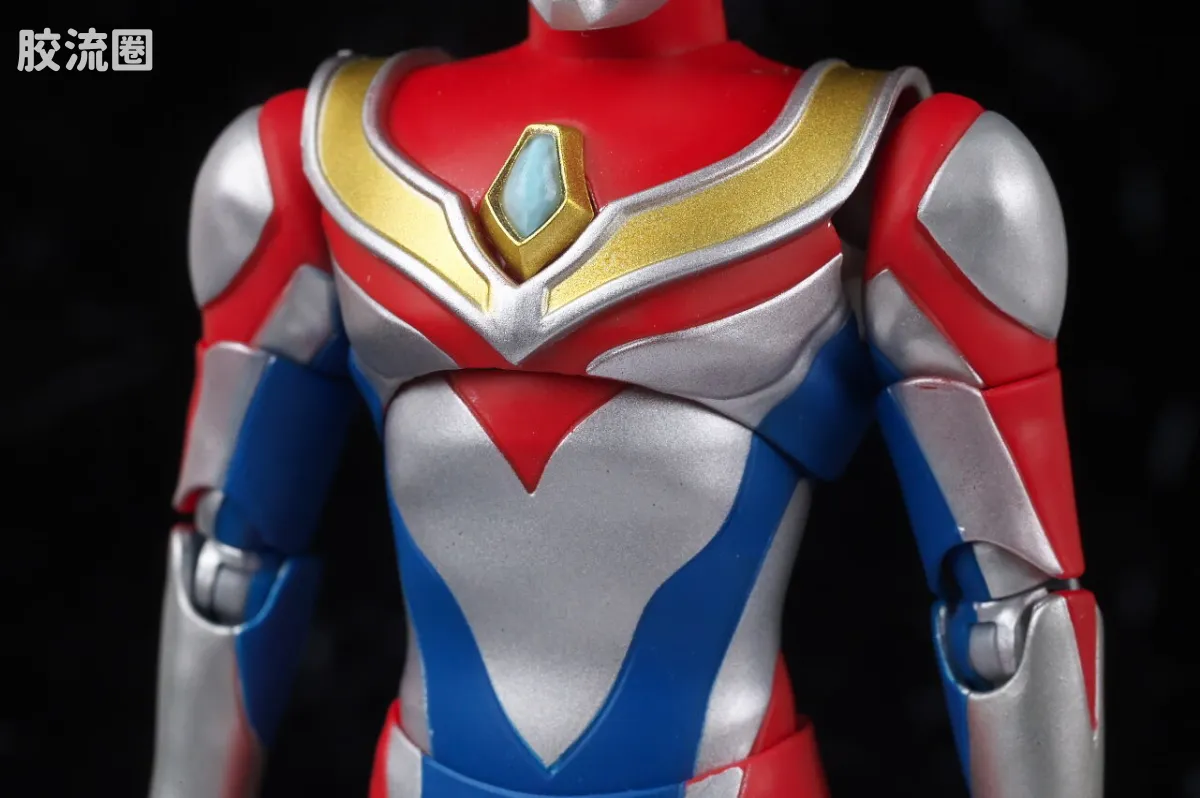 SHF 真骨雕奥特曼系列 戴拿奥特曼 闪亮型 - 图片