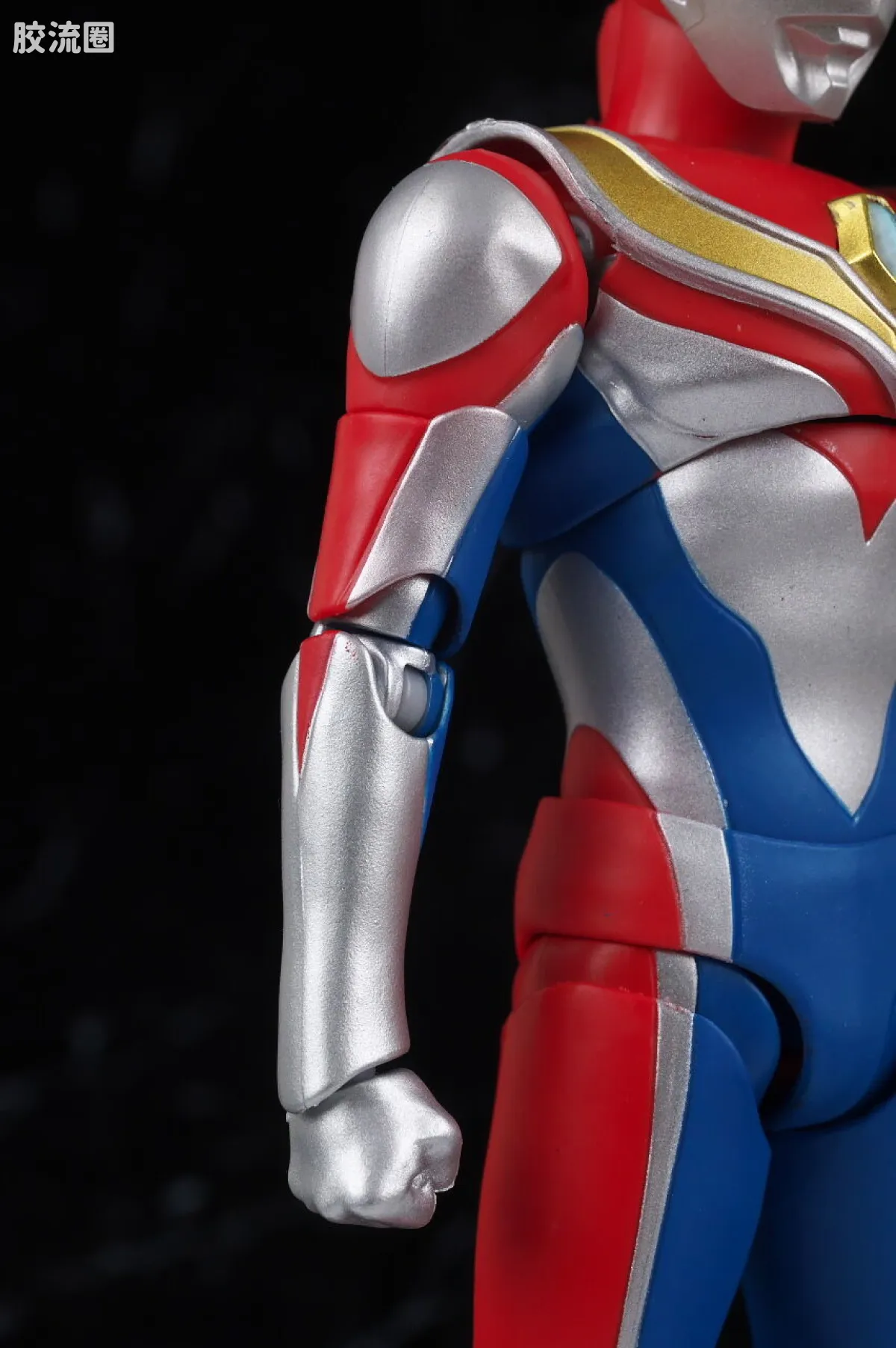 SHF 真骨雕奥特曼系列 戴拿奥特曼 闪亮型 - 图片
