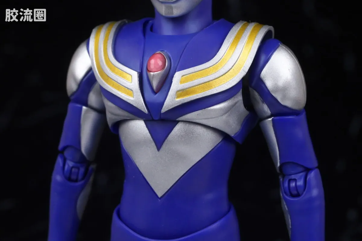 SHF 真骨雕奥特曼系列 迪迦奥特曼 空中型 - 图片