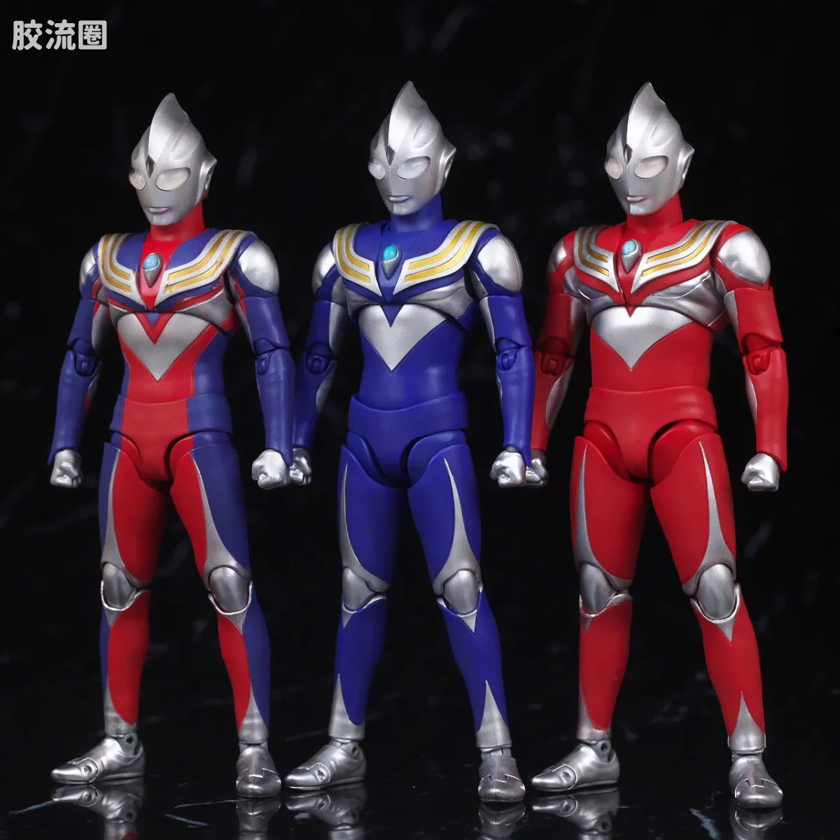SHF 真骨雕奥特曼系列 迪迦奥特曼 空中型 - 图片