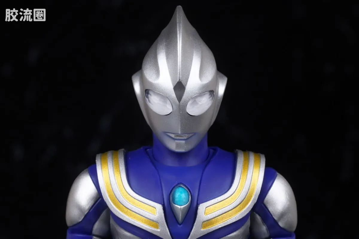 SHF 真骨雕奥特曼系列 迪迦奥特曼 空中型 - 图片