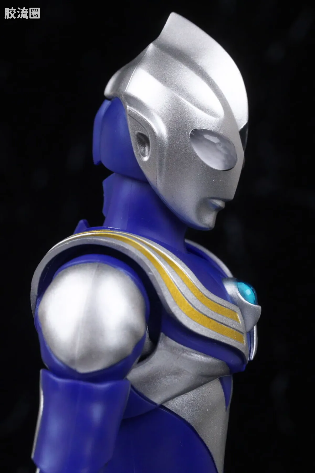 SHF 真骨雕奥特曼系列 迪迦奥特曼 空中型 - 图片