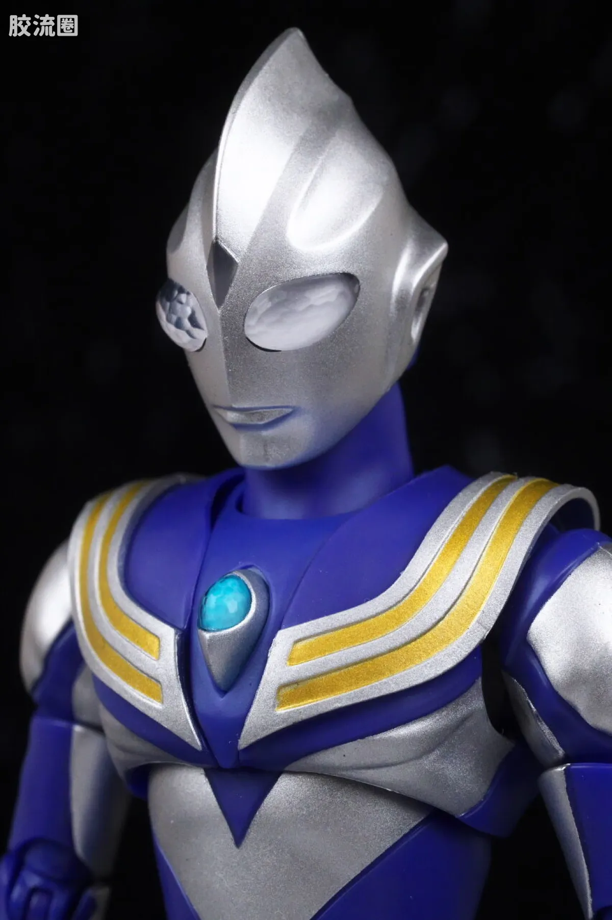 SHF 真骨雕奥特曼系列 迪迦奥特曼 空中型 - 图片