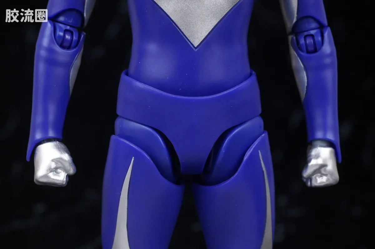 SHF 真骨雕奥特曼系列 迪迦奥特曼 空中型 - 图片