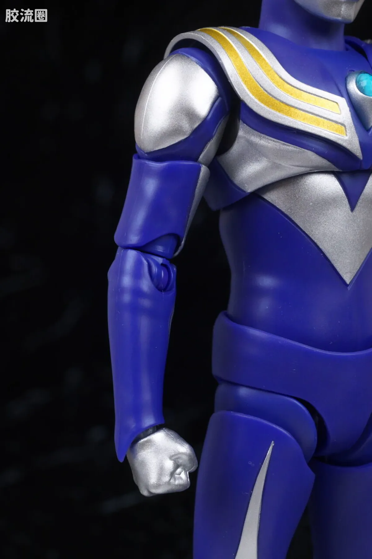 SHF 真骨雕奥特曼系列 迪迦奥特曼 空中型 - 图片