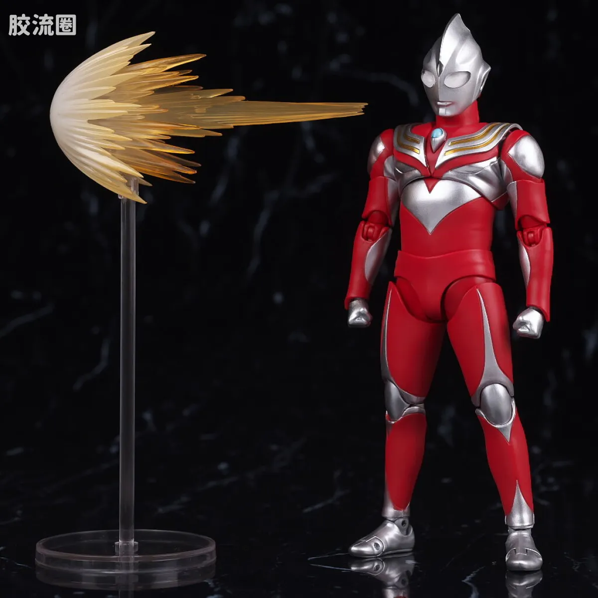 SHF 真骨雕奥特曼系列 迪迦奥特曼 强力型 - 图片