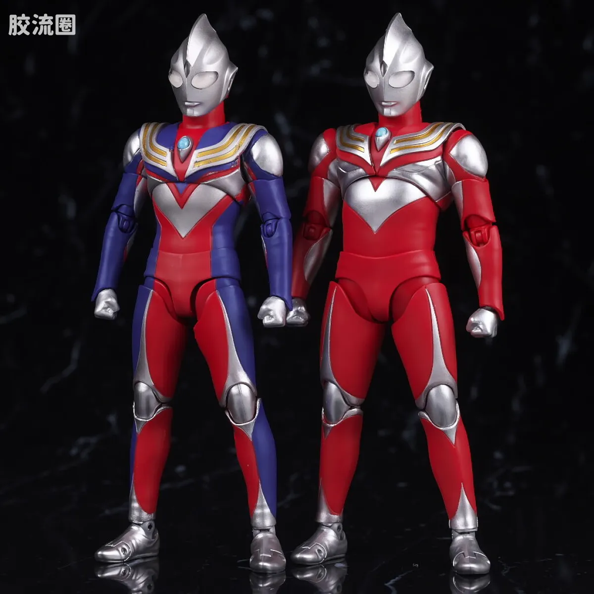 SHF 真骨雕奥特曼系列 迪迦奥特曼 强力型 - 图片