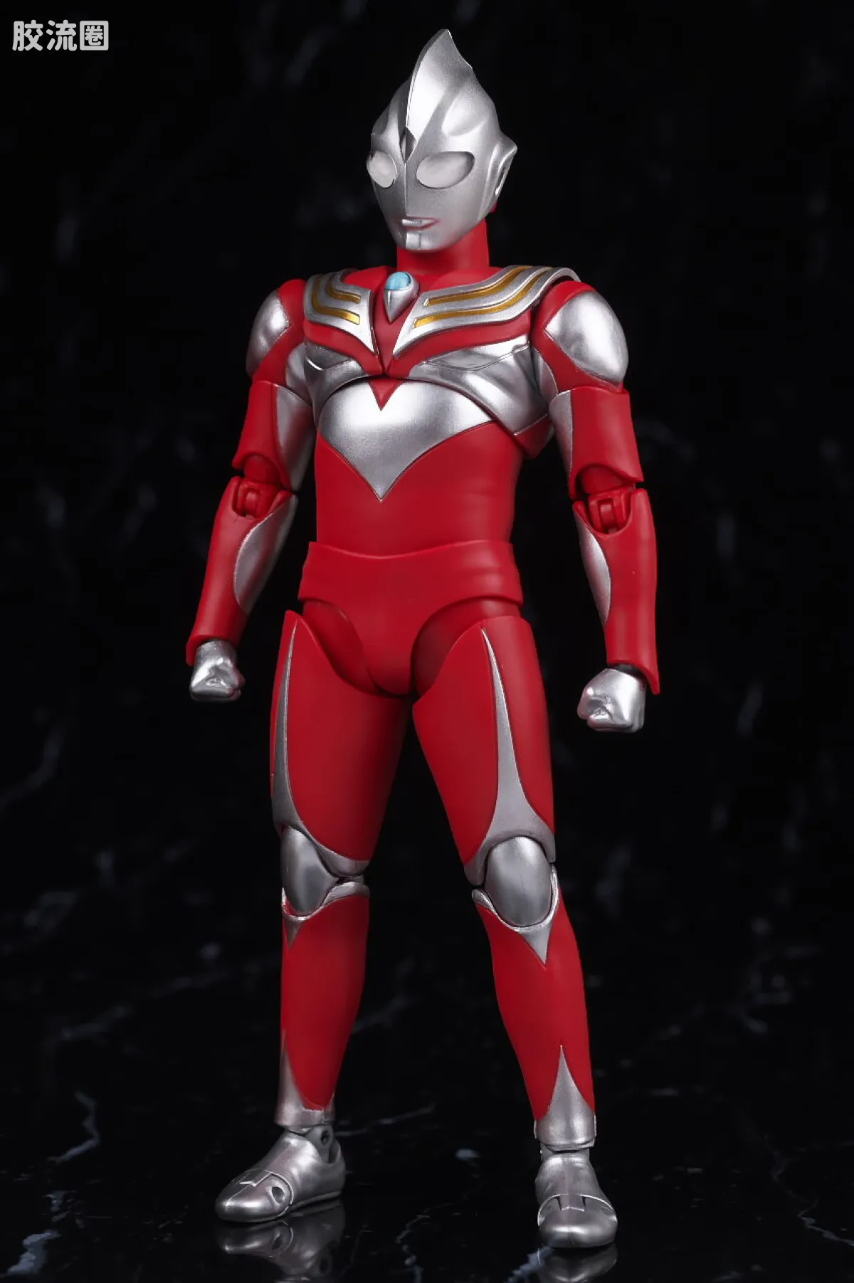SHF 真骨雕奥特曼系列 迪迦奥特曼 强力型 - 图片