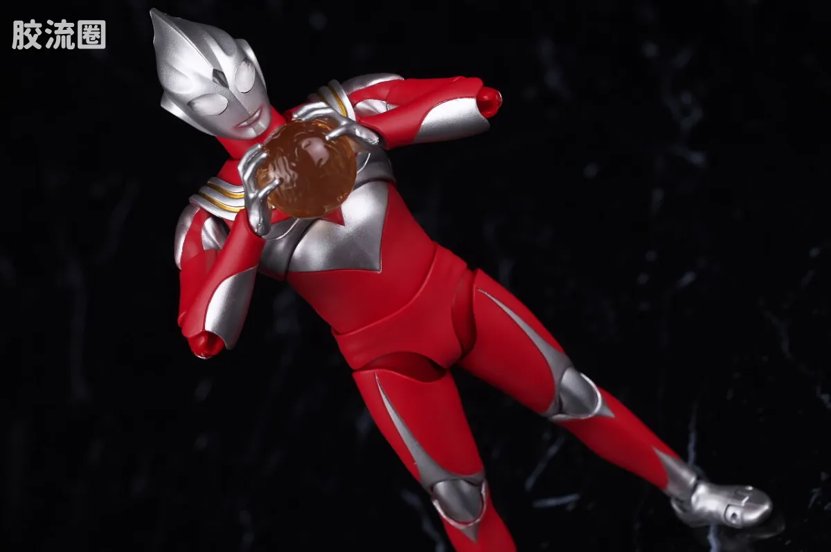 SHF 真骨雕奥特曼系列 迪迦奥特曼 强力型 - 图片