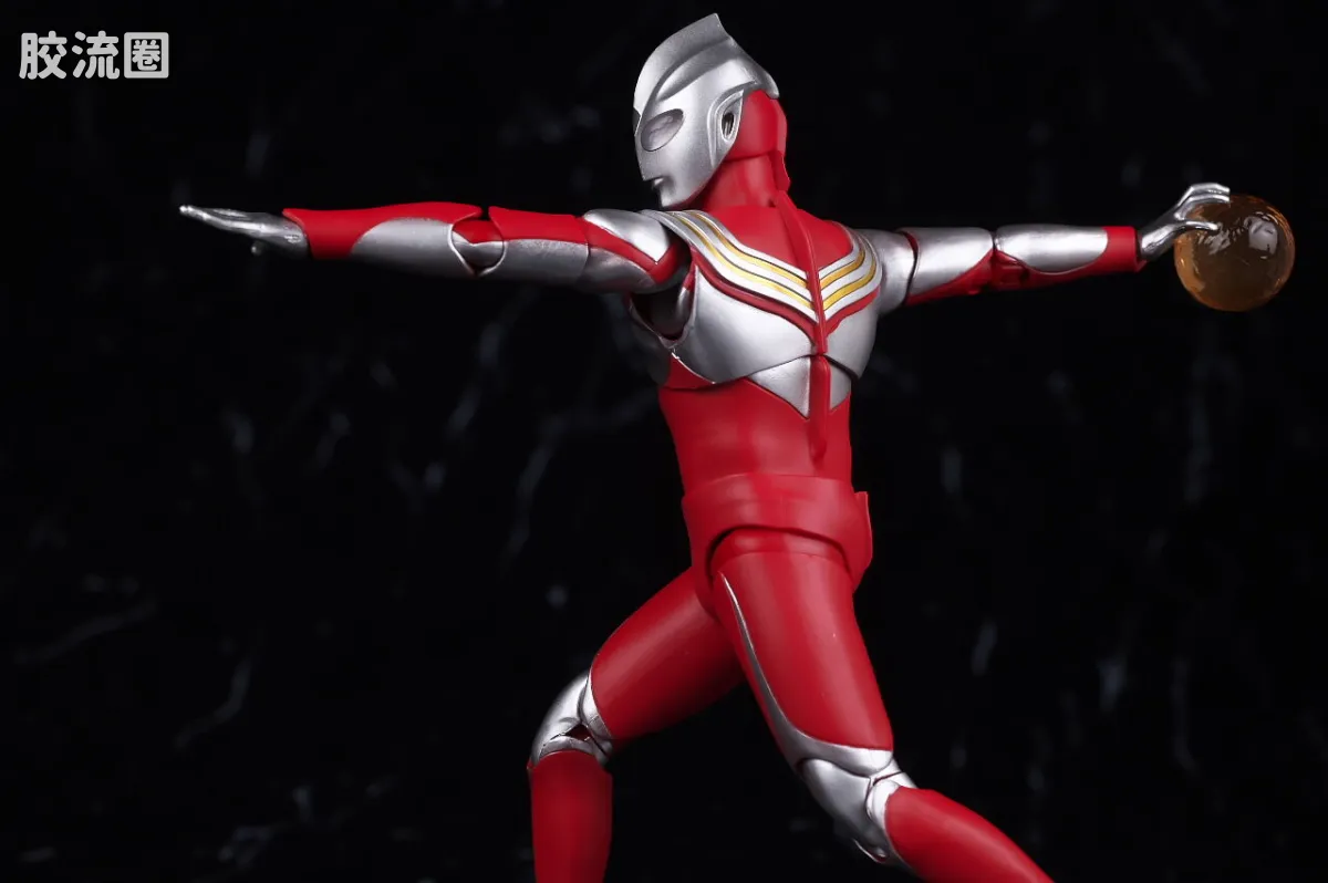 SHF 真骨雕奥特曼系列 迪迦奥特曼 强力型 - 图片