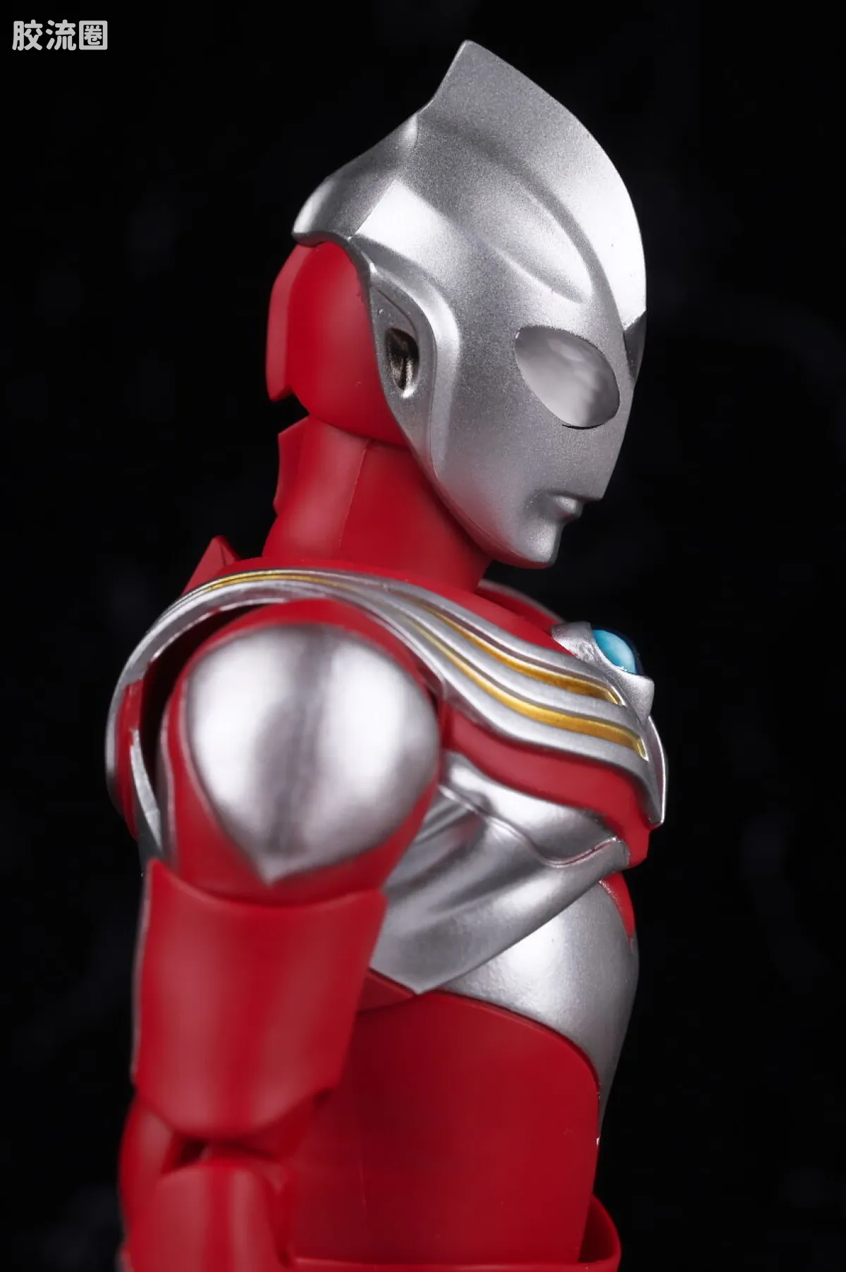 SHF 真骨雕奥特曼系列 迪迦奥特曼 强力型 - 图片