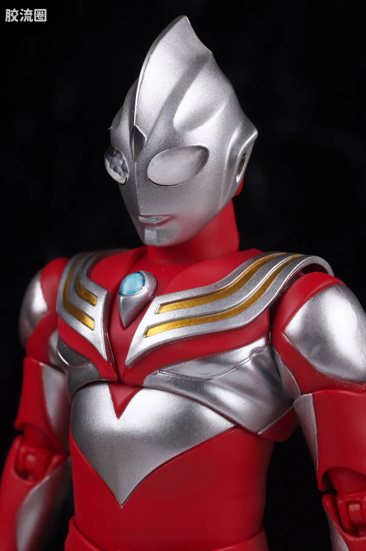 SHF 真骨雕奥特曼系列 迪迦奥特曼 强力型 - 图片
