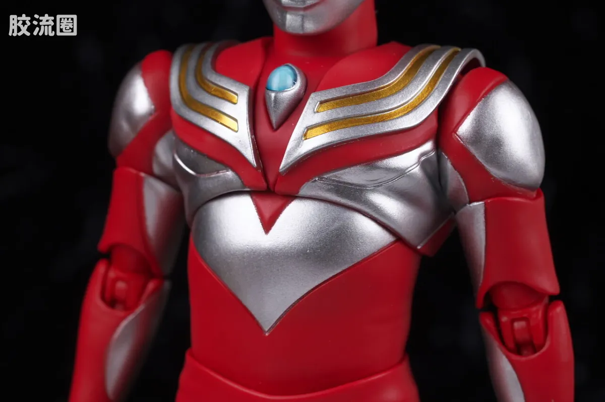 SHF 真骨雕奥特曼系列 迪迦奥特曼 强力型 - 图片