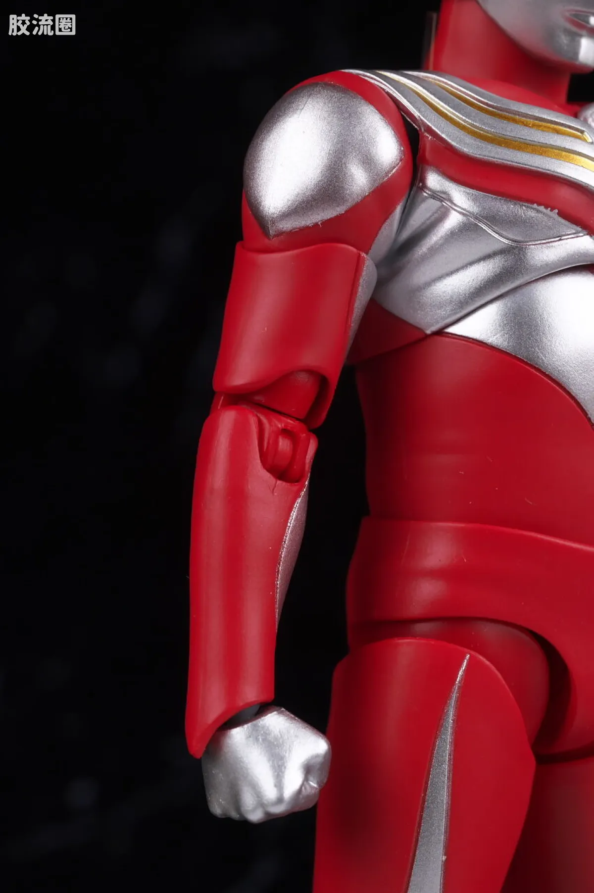 SHF 真骨雕奥特曼系列 迪迦奥特曼 强力型 - 图片