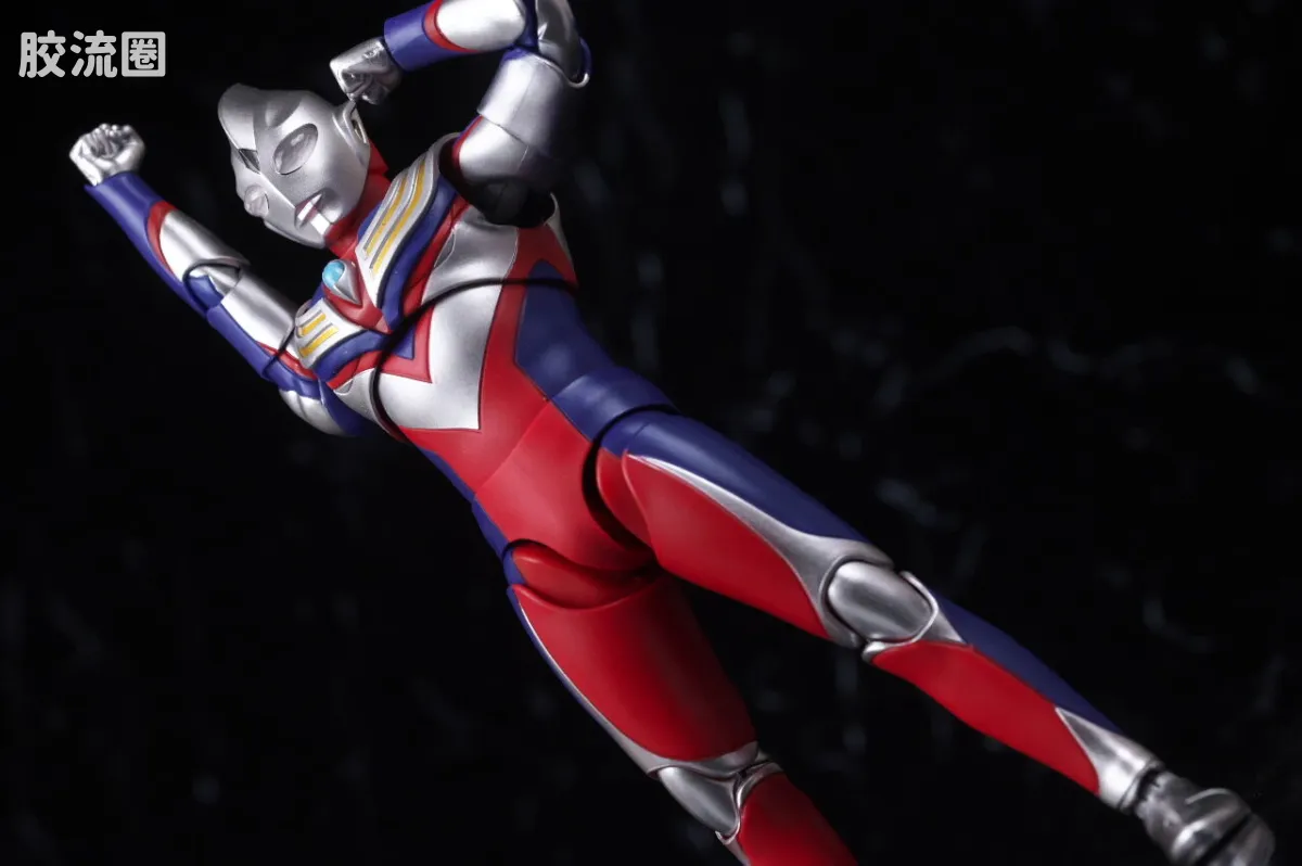 SHF 真骨雕奥特曼系列 迪迦奥特曼 复合型 -奥特之星 Edition- - 图片