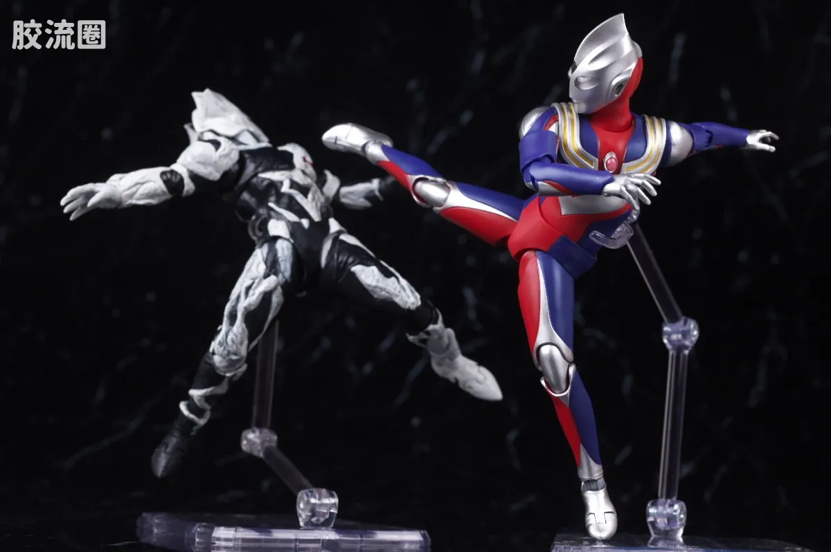 SHF 真骨雕奥特曼系列 迪迦奥特曼 复合型 -奥特之星 Edition- - 图片