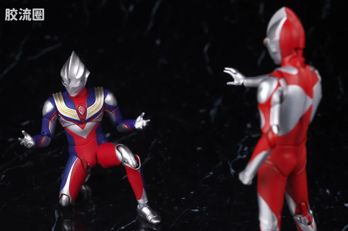 SHF 真骨雕奥特曼系列 迪迦奥特曼 复合型 -奥特之星 Edition- - 图片