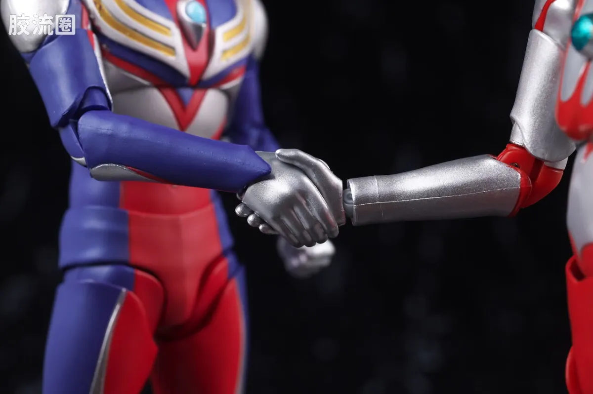 SHF 真骨雕奥特曼系列 初代奥特曼 - 图片