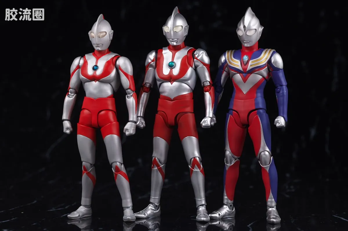 SHF 真骨雕奥特曼系列 初代奥特曼 - 图片