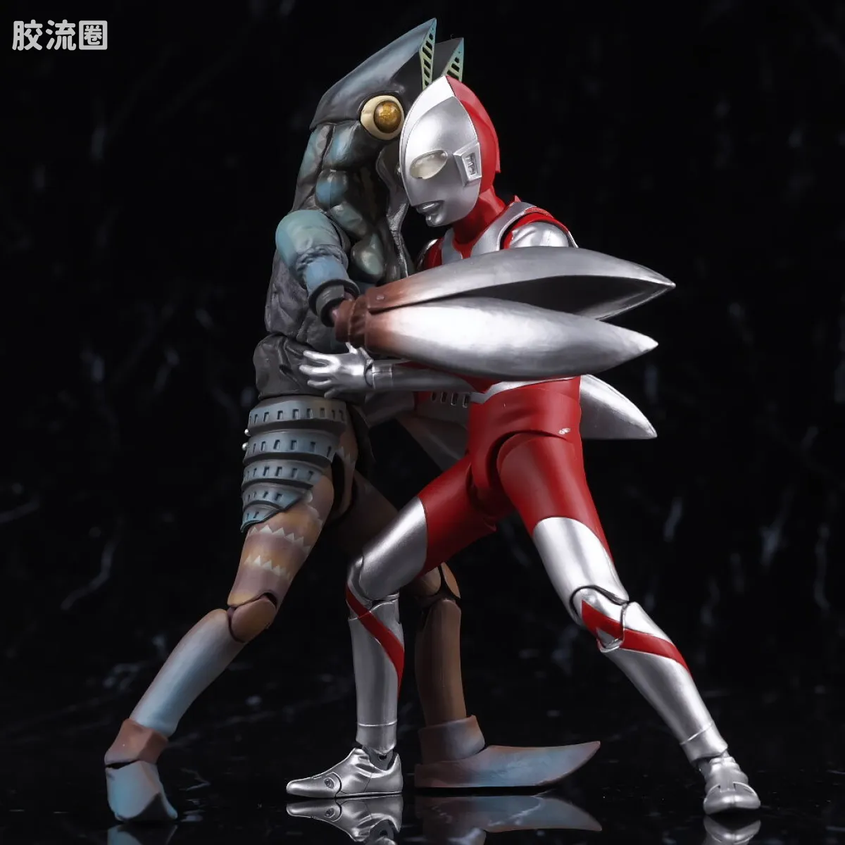 SHF 真骨雕奥特曼系列 初代奥特曼 - 图片
